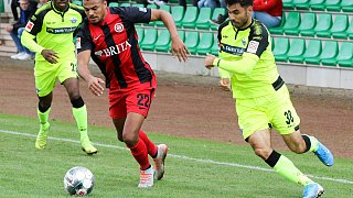 Der SCP im Testspiel gegen den SV Wehen Wiesbaden