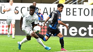 Fotos vom Spiel SC Paderborn gegen Bayern München