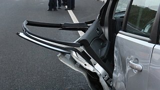 Schwerer Unfall durch Falschfahrerin auf der A33 bei Steinhagen