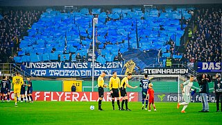 Paderborn: 2. Runde im DFB-Pokal - SC Paderborn gegen Werder Bremen