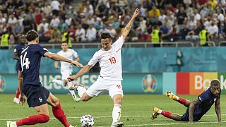 EM-Coup: Schweizer werfen Frankreich aus Turnier