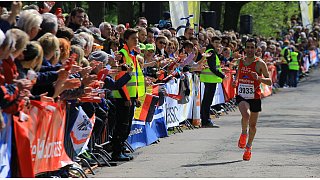 Hermannslauf 2015: Fotos vom Ziel an der Sparrenburg