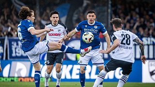 Verl gegen Arminia Bielefeld