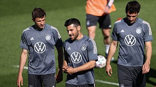 Ankunft in Seefeld: Müller und Hummels wieder im DFB-Kreis