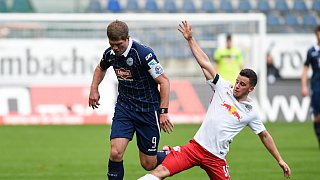 Fußball: Arminia Bielefeld gegen RB Leipzig