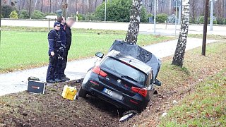 Harsewinkel: 23-jähriger bei Unfall schwer verletzt