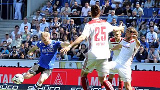 Arminia Bielefeld verliert gegen Ingolstadt mit 1:3
