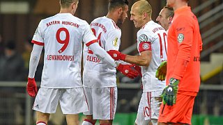 Bayern gewinnt souverän gegen Paderborn mit 6:0