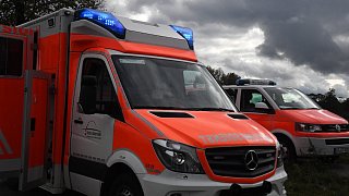 Fünf Verletzte nach Lkw-Unfall in Verl
