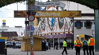 Großeinsatz in München - Oktoberfest geschlossen