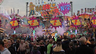 Lübbecke: Vier Tage Kirmestrubel auf dem Blasheimer Markt