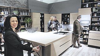 Herforder Firmen auf der Kölner Möbelmesse