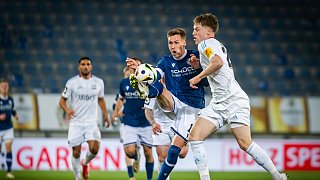 Arminia schlägt Saarbrücken 3:1.