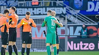 SC Paderborn gegen Greuther Fürth - Impressionen aus dem Stadion