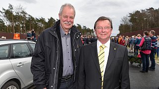 Neues Teilstück der A33 in Halle eröffnet
