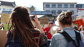 Fridays for Future: Erste Demo in Herford