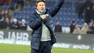 Arminia Bielefeld gegen FC St. Pauli