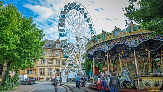 Leineweber-Markt 2022 in Bielefeld