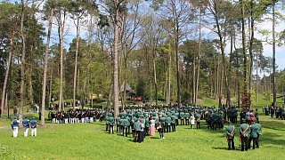 Bad Lippspringe: Tag der Schützen auf der Landesgartenschau