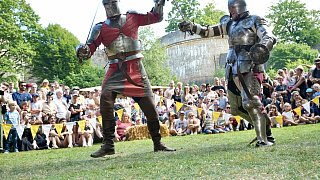 Bielefeld: viele Motive vom zweiten Tag des Sparrenburgfest