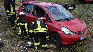 Sekundenschlaf: Beifahrerin bei Unfall in Rietberg schwer verletzt