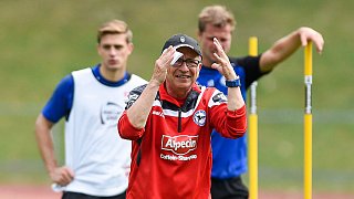 Lienz: Trainer Norbert Meier