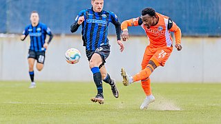 Testspiel: SC Paderborn gegen Arminia Bielefeld