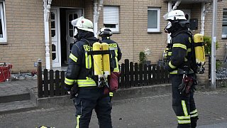 Feuerwehr rückt zu Saunabrand aus