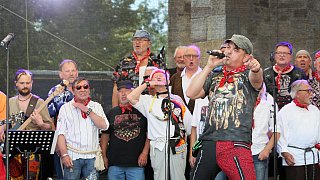 Herford: Ein kunterbuntes Hoeker-Fest