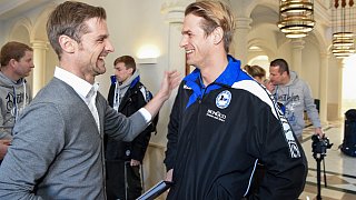 Erster Tag im Arminia-Trainingslager in Benidorm/Spanien