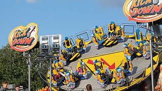 Lübbecke: Vier Tage Kirmestrubel auf dem Blasheimer Markt