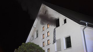 Laptop gerät in Gütersloh in Brand