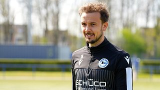 Arminia-Training am Dienstag, 12. April