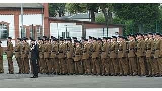 Gräfin Sophie von Wessex besucht das 5th Rifle Regiment in Paderborn