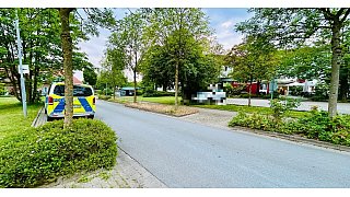 Suche nach dementer alten Dame in Halle