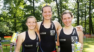16. Dalkeman-Triathlon des Gütersloher TV