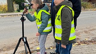 Süßes oder Saures für (zu) schnelle Autofahrer