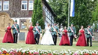 Bad Driburg: Schützenfest der St.-Fabian und Sebastian-Schützenbruderschaft Neuenheerse