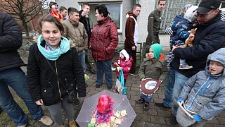 Karnevalsumzug in Salzkotten-Scharmede