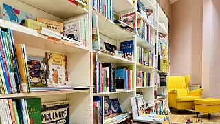 Bielefeld: Die renovierte Buchhandlung 