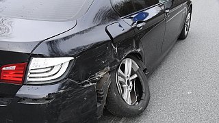 Unfall auf der A 33