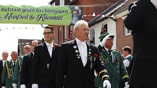 Höxter: Schützenfest in Lüchtringen