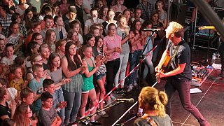 Vlotho: Joris gibt Konzert im Wesergymnasium