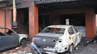 Brand in der Silvesternacht in Pr. Oldendorf