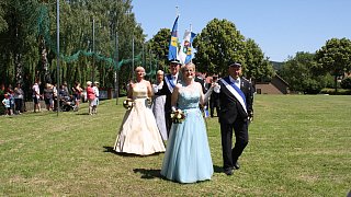 Schützenfest in Welda