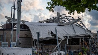 Tornados, Regen - Dutzende Verletzte und Millionenschäden