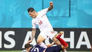 EM-Coup: Schweizer werfen Frankreich aus Turnier