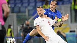 Italien nach Sieg gegen die Schweiz im EM-Achtelfinale