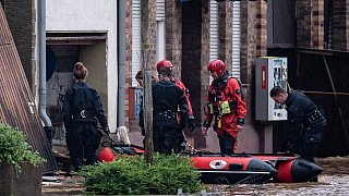 Menschen bei Hauseinstürzen in Erftstadt gestorben