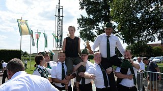Verl: Jörg Schoppengerd regiert 
Bürgerschützen
